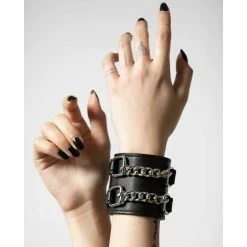 Bracelet KILLSTAR - Anti Establishment - Black -Costume Spooky 128045 a003