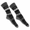 Socks AC/DC - Back In Black - BLACK - ROCK OFF -Costume Spooky 128504 wa030