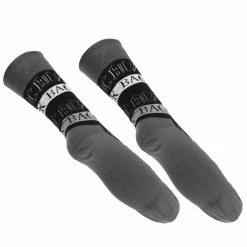 Socks AC/DC - Back In Black - BLACK - ROCK OFF -Costume Spooky 128504 wa032