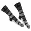 Socks Guns N' Roses - Monochrome Pistols - BLACK - ROCK OFF -Costume Spooky 128510 as 018