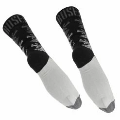 Socks Guns N' Roses - Monochrome Pistols - BLACK - ROCK OFF -Costume Spooky 128510 as 020