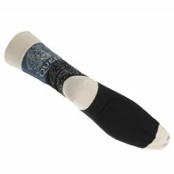 Socks Queen - Crest Blocks - NAVY - ROCK OFF -Costume Spooky 128515 wa020
