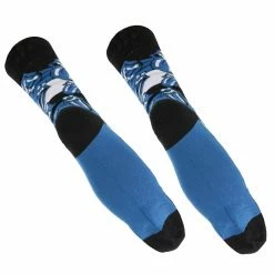 Socks Rolling Stones - Blue Tongues - BLUE - ROCK OFF -Costume Spooky 128518 as 016