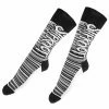 Socks Slipknot - Barcode - BLACK - ROCK OFF -Costume Spooky 128521 as 005