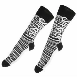 Socks Slipknot - Barcode - BLACK - ROCK OFF