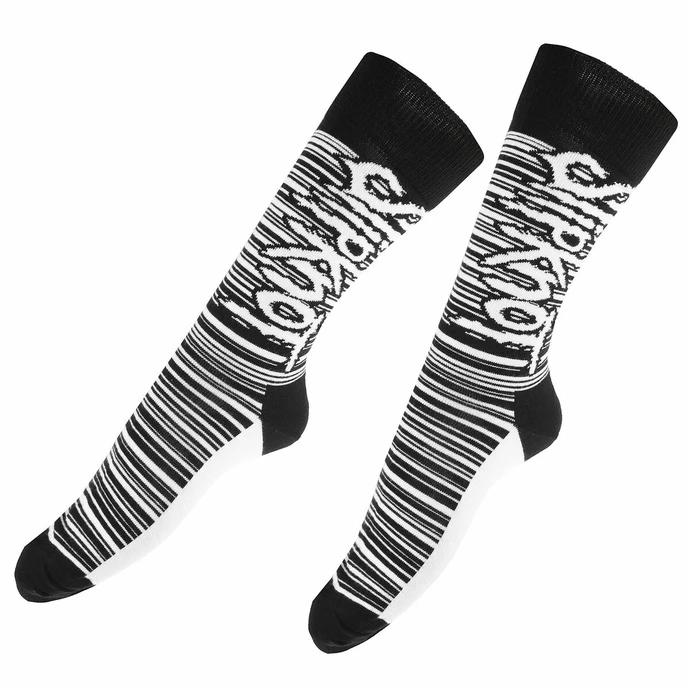Socks Slipknot - Barcode - BLACK - ROCK OFF 3 Socks Slipknot - Barcode - BLACK - ROCK OFF