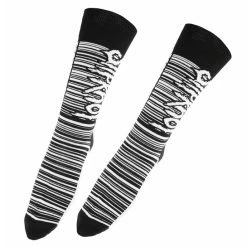 Socks Slipknot - Barcode - BLACK - ROCK OFF 9 Socks Slipknot - Barcode - BLACK - ROCK OFF -Costume Spooky 128521 as 007
