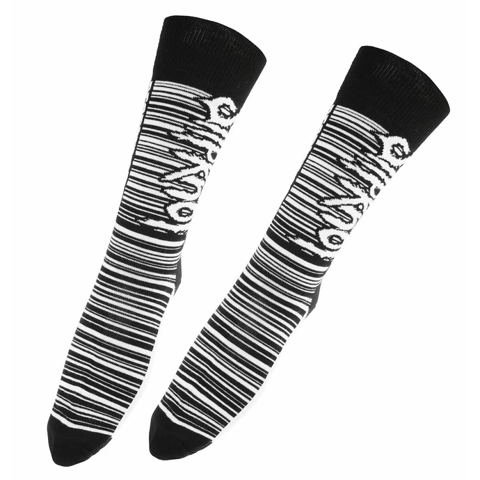 Socks Slipknot - Barcode - BLACK - ROCK OFF 5 Socks Slipknot - Barcode - BLACK - ROCK OFF - Image 3