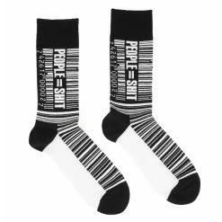 Socks Slipknot - Barcode - BLACK - ROCK OFF 11 Socks Slipknot - Barcode - BLACK - ROCK OFF -Costume Spooky 128521 as 009