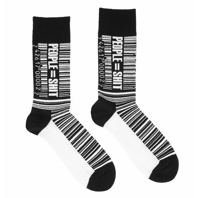 Socks Slipknot - Barcode - BLACK - ROCK OFF 7 Socks Slipknot - Barcode - BLACK - ROCK OFF - Image 5