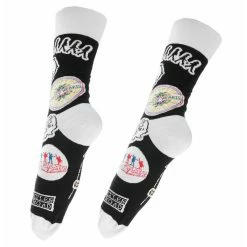 Socks Beatles - Icons - BLACK - ROCK OFF -Costume Spooky 128544 ww015