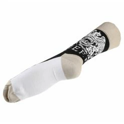 Socks Queen - Crest & Logo - BLACK - ROCK OFF -Costume Spooky 128546 wa028