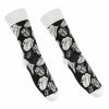 Socks Rolling Stones - Classic Tongues - BLACK - ROCK OFF
