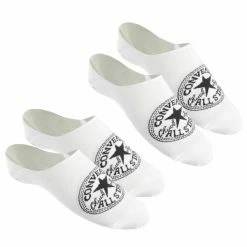Socks (2-pair Set) CONVERSE - Invisible Knit And Chuck