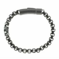 Bracelet ETNOX - Black Steel