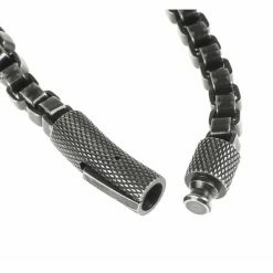 Bracelet ETNOX - Black Steel 7 Bracelet ETNOX - Black Steel -Costume Spooky 129213 sa026