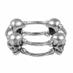 Bracelet KILLSTAR - Curse He AT - Silver -Costume Spooky 129766 ds005