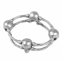 Bracelet KILLSTAR - Curse He AT - Silver -Costume Spooky 129766 ds006