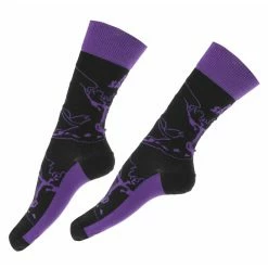 Socks Black Sabbath - Logo & Demon - Black - ROCK OFF