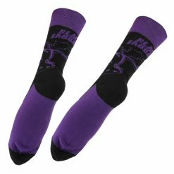 Socks Black Sabbath - Logo & Demon - Black - ROCK OFF -Costume Spooky 130210 aw025