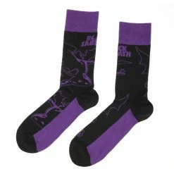 Socks Black Sabbath - Logo & Demon - Black - ROCK OFF -Costume Spooky 130210 aw026