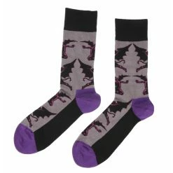 Socks Black Sabbath - Demons - Black - ROCK OFF -Costume Spooky 130211 aw019