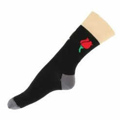 Socks Godfather - Logo Gold - Black - ROCK OFF 10 Socks Godfather - Logo Gold - Black - ROCK OFF -Costume Spooky 130212 aw008