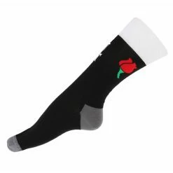 Socks Godfather - Logo White - Black - ROCK OFF -Costume Spooky 130213 aw013