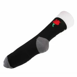 Socks Godfather - Logo White - Black - ROCK OFF -Costume Spooky 130213 aw014