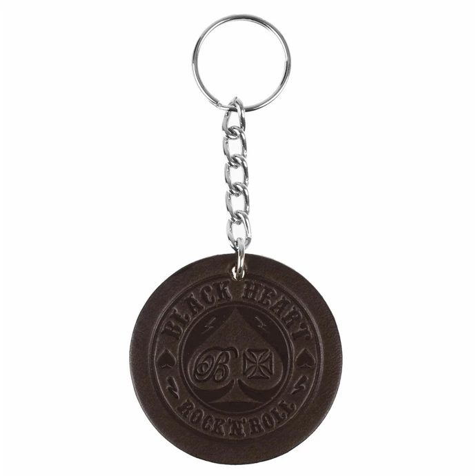 Keychain (pendant) BLACK HEART - ACE OF SPADES 3 Keychain (pendant) BLACK HEART - ACE OF SPADES