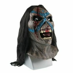 Mask Iron Maiden - Eddie The Clansman -Costume Spooky 130934 sa010