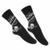 Socks ALCHEMY GOTHIC - Dead Man Walking -Costume Spooky 132103 014