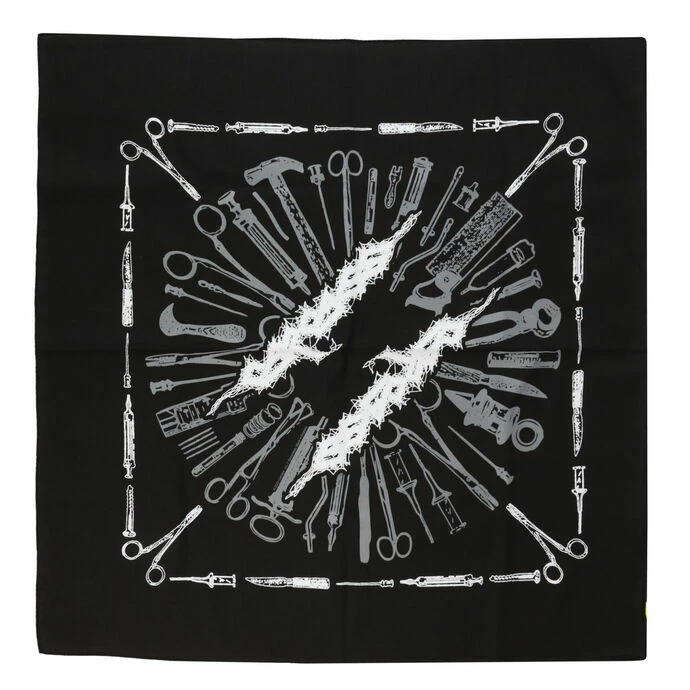 Scarf CARCASS - TOOLS - RAZAMATAZ 3 Scarf CARCASS - TOOLS - RAZAMATAZ