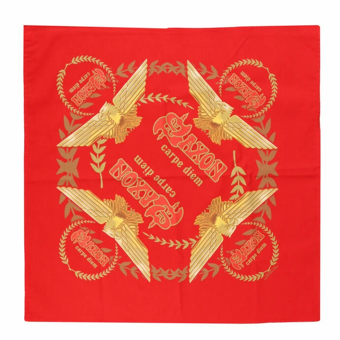 Scarf SAXON - CARPE DIEM - RAZAMATAZ 2 Scarf SAXON - CARPE DIEM - RAZAMATAZ