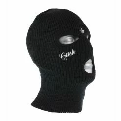 Beanie (ski Mask) MAFIOSO - CASH ONLY SKI MASK - BLK -Costume Spooky 133371 as009
