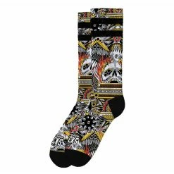 Socks AMERICAN SOCKS - Eagle Of Fire -Costume Spooky 133 006