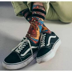 Socks AMERICAN SOCKS - Shenron -Costume Spooky 137 006