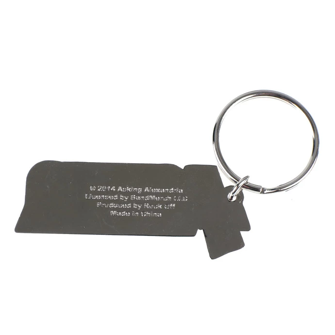 Pendant (key Ring) Asking Alexandria - ROCK OFF 4 Pendant (key Ring) Asking Alexandria - ROCK OFF - Image 2
