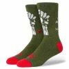 Socks Rage Against The Machine - RENEGADES - ARMY GREEN - STANCE 2 Socks Rage Against The Machine - RENEGADES - ARMY GREEN - STANCE -Costume Spooky 1s1jswbt