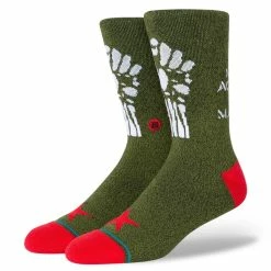 Socks Rage Against The Machine - RENEGADES - ARMY GREEN - STANCE