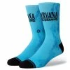 Socks NIRVANA - NEVERMIND BLUE - STANCE -Costume Spooky 45x
