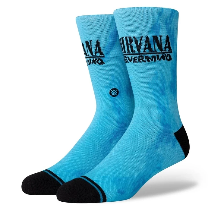Socks NIRVANA - NEVERMIND BLUE - STANCE 3 Socks NIRVANA - NEVERMIND BLUE - STANCE