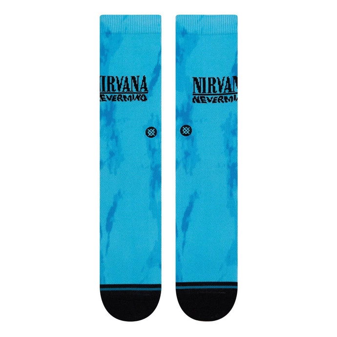 Socks NIRVANA - NEVERMIND BLUE - STANCE 4 Socks NIRVANA - NEVERMIND BLUE - STANCE - Image 2
