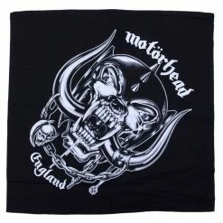 Motorhead Scarf - England