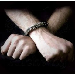 Bracelet Vertebrea - ALCHEMY GOTHIC 7 Bracelet Vertebrea - ALCHEMY GOTHIC -Costume Spooky 55034 55034 3