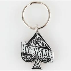 Keychain (pendant) Motörhead - Ace Of Spades - RAZAMATAZ