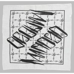 Scarf MAFIOSO - Tag - White