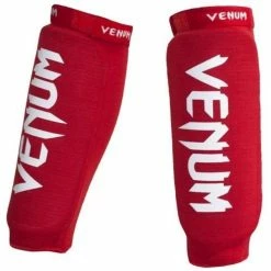 Protector Tibial VENUM - Kontact - Red