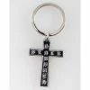 Keychain (pendant) Black Sabbath - Cross - RAZAMATAZ -Costume Spooky 71520 1