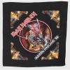 Kerchief Iron Maiden - Maiden England - RAZAMATAZ -Costume Spooky 81107 2